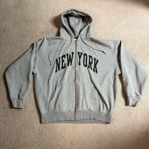 grey new york brandy melville sweatpants